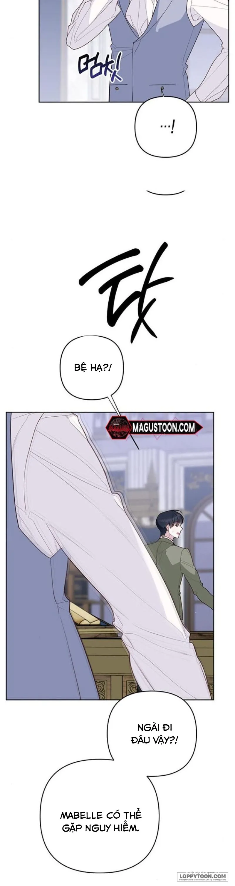 Bạo Chúa Bé Con Chap 106 - trang 15