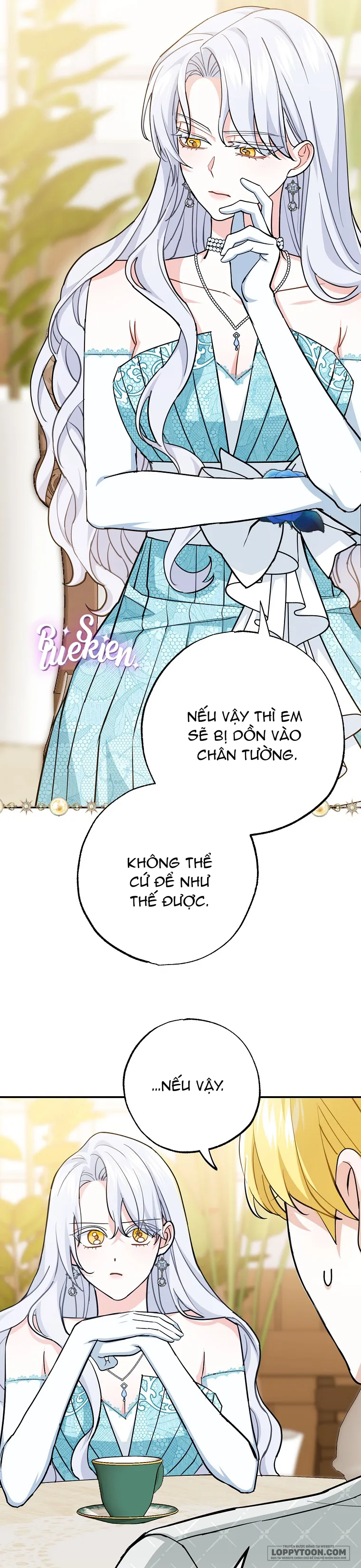Vị Hôn Phu Phản Diện Cản Trở Con Đường Hoa Của Tôi Chap 4 - trang 8