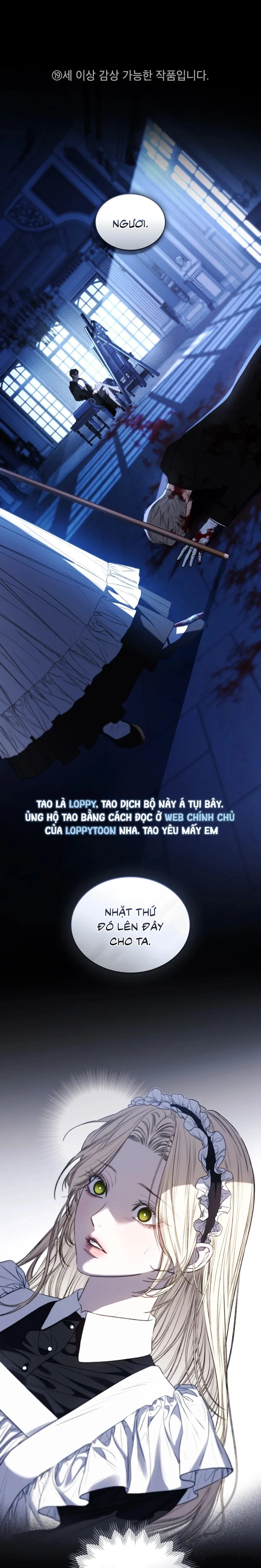 Chân Dung Kẻ Kiêu Ngạo Chap 4 - trang 1
