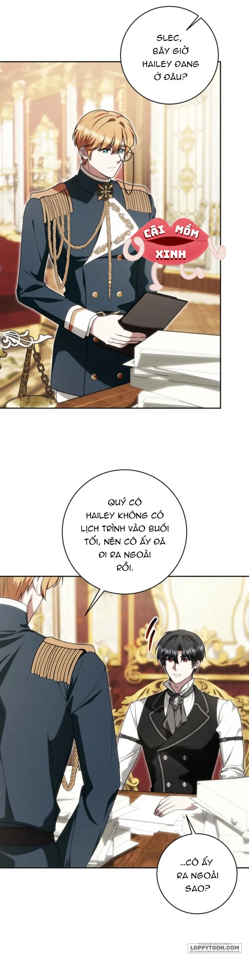 Nữ Dược Sư Của Vị Hoàng Đế Si Tình Chap 48 - trang 6