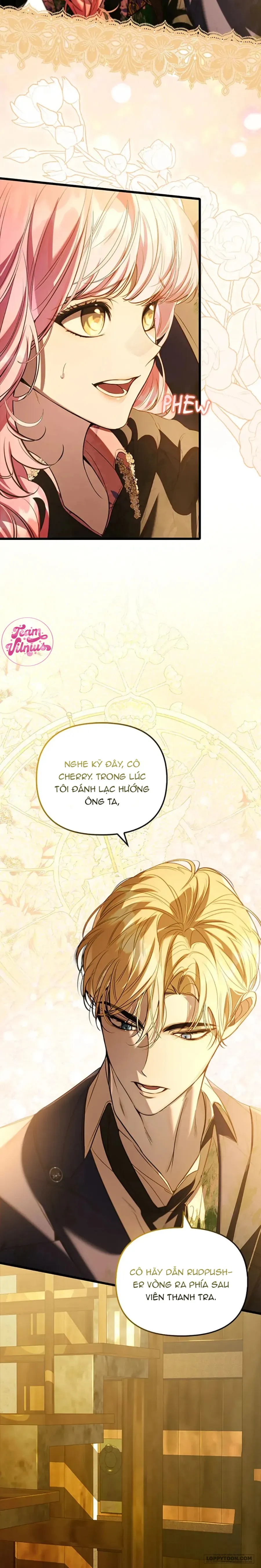 Những Nam Chính Bị Mắc Kẹt Trong Nhà Của Tôi Chap 33 - trang 10