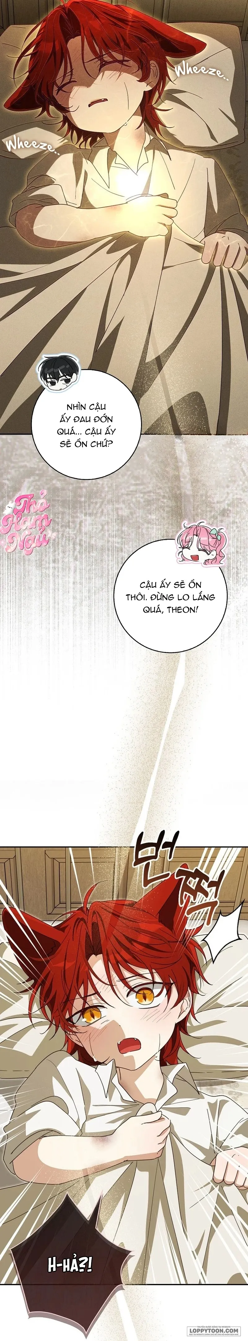 Tôi Sẽ Cố Gắng Cứu Cha Chap 18 - trang 18