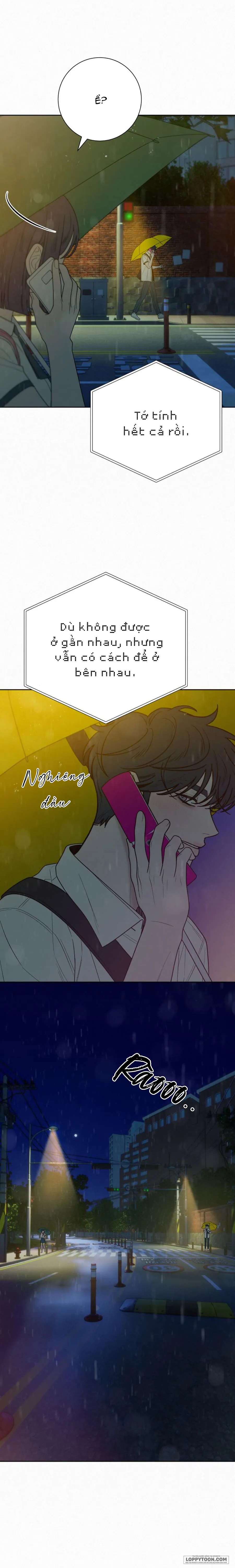 Chiến Lược Tình Yêu Trong Sáng Chap 75 - trang 28