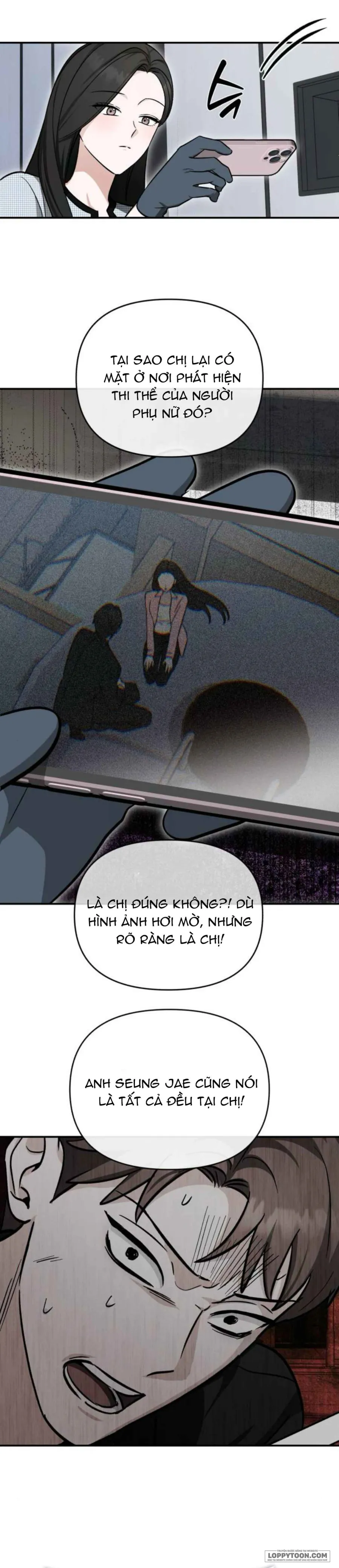 Chuyện Tình Ma Quái Chap 8 - trang 9