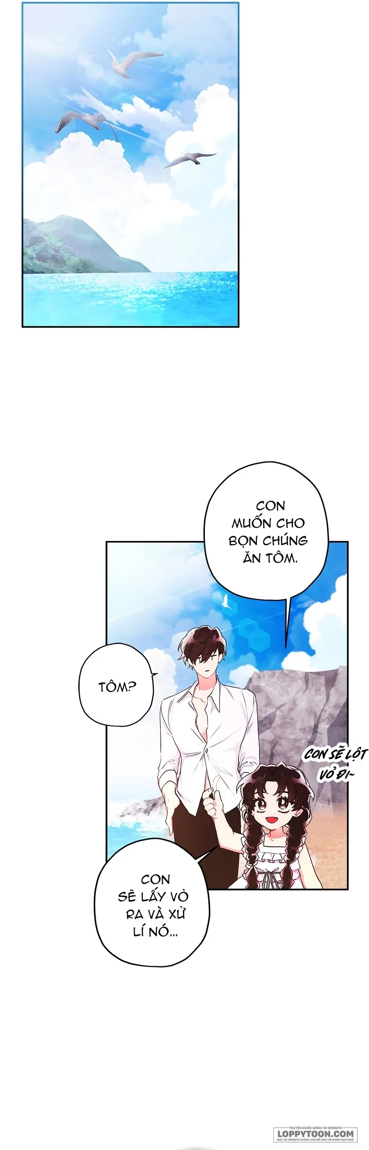 Tôi Đã Trở Thành Con Gái Nuôi Của Nam Chính Chap 60 - trang 30