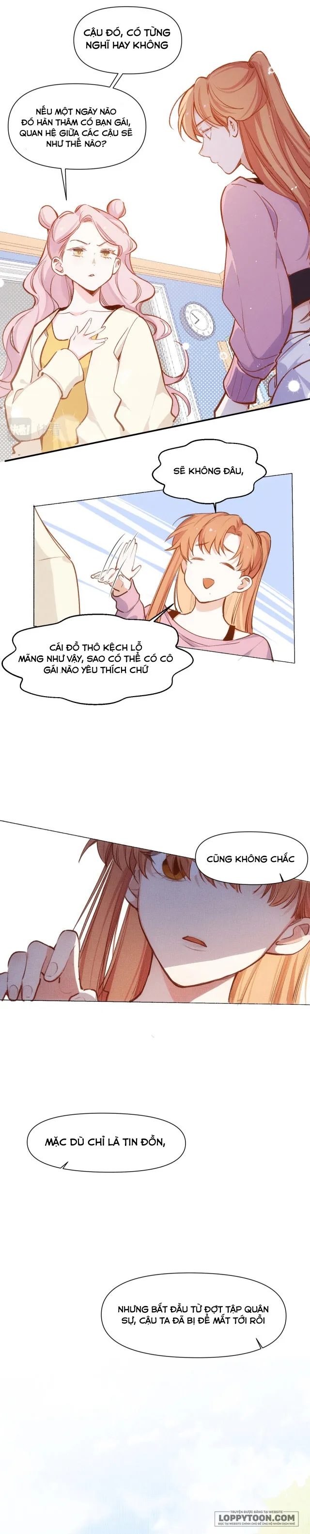 Mười Năm Sau, Tôi Sẽ Kết Hôn Với Kẻ Thù Không Đội Trời Chung Chap 7 - trang 7