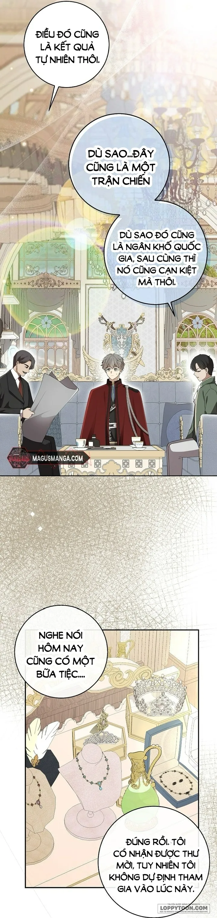 Sóc Con Tài Năng Chap 71 - trang 35
