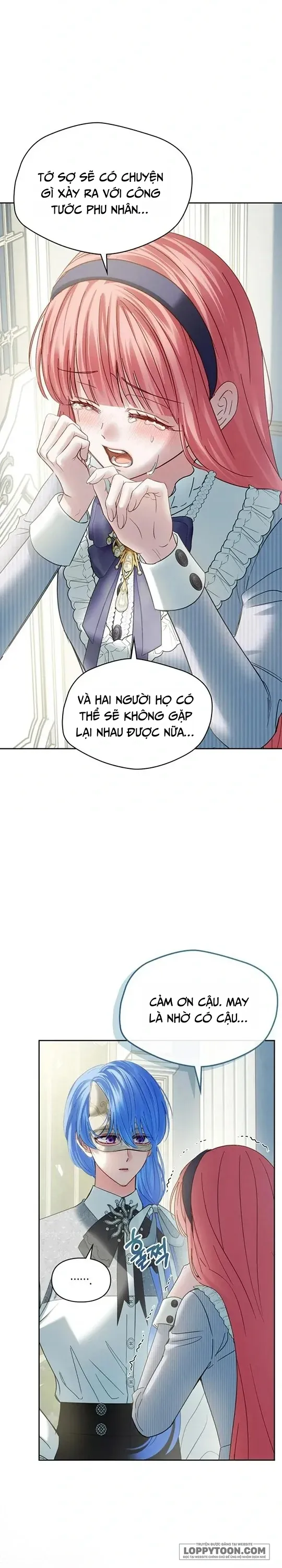 Phạm Nhân Bé Con Của Dinh Thự Mùa Đông Chap 77 - trang 3