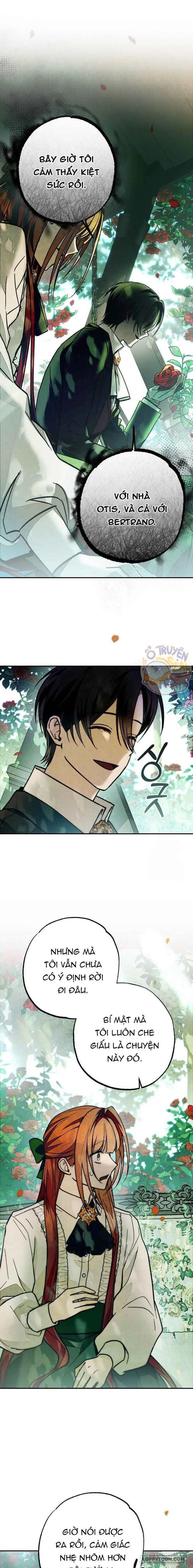 Chào Mừng Đến Với Dinh Thự Hoa Hồng Chap 19 - trang 2
