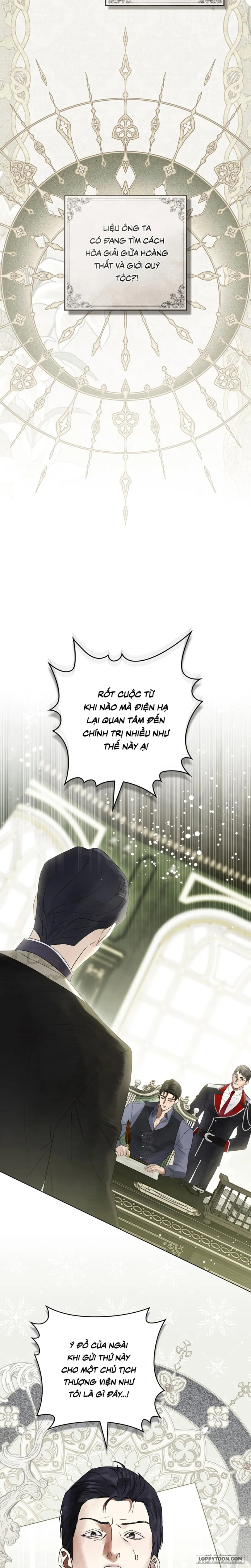 Người Chồng Độc Ác Chap 30 - trang 10