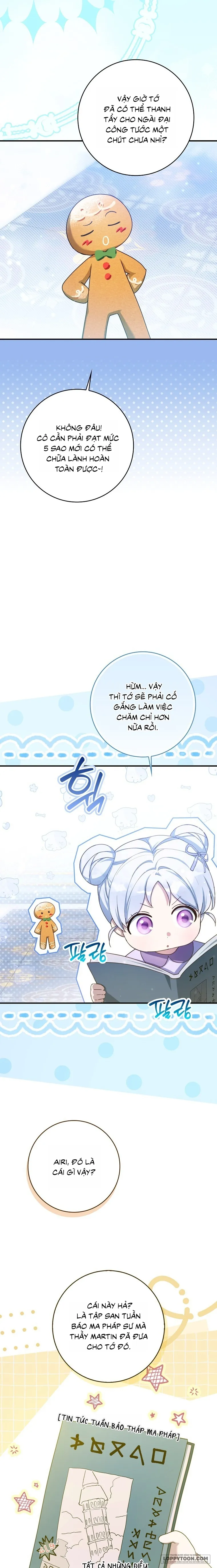 Bé Con Ngoan Hiền Giải Cứu Gia Tộc Phản Diện Chap 13 - trang 26