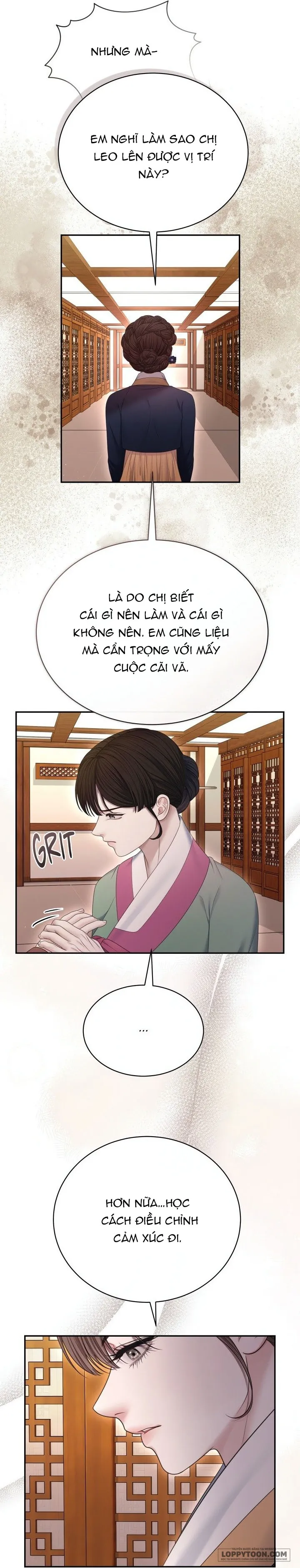 Truyền thuyết Dueokshini Chap 14 - trang 21