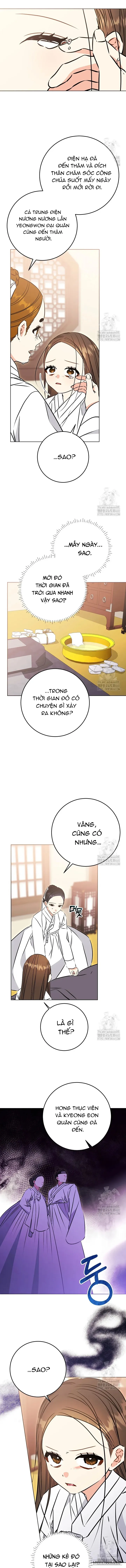 Tôi Sinh Ra Là Con Gái Của Một Cung Phi Hèn Mọn Chap 34 - trang 3