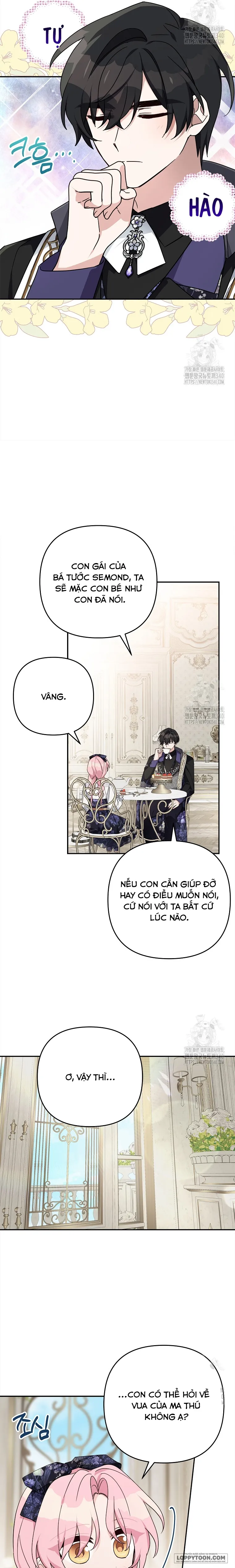 Tôi Đã Trở Thành Con Gái Út Của Công Tước Phản Diện Chap 92 - trang 4