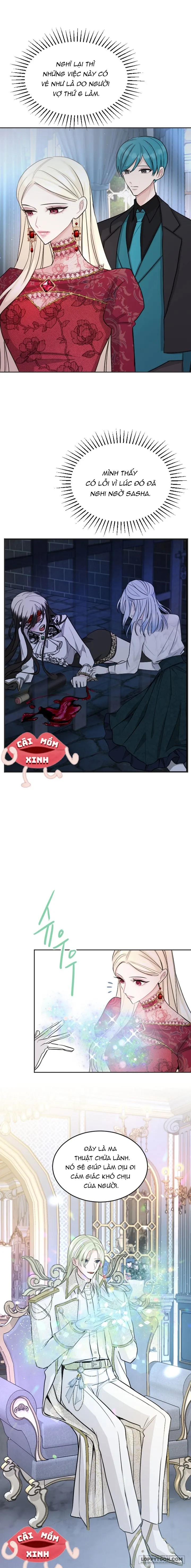 Tôi Sẽ Bị Trừ Khử Cùng Hoàng Đế Chap 20 - trang 6