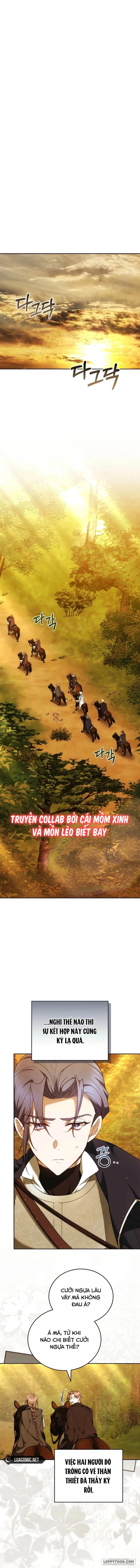 Lý Do Mà Ác Nữ Ấy Cầm Kiếm Chap 7 - trang 1