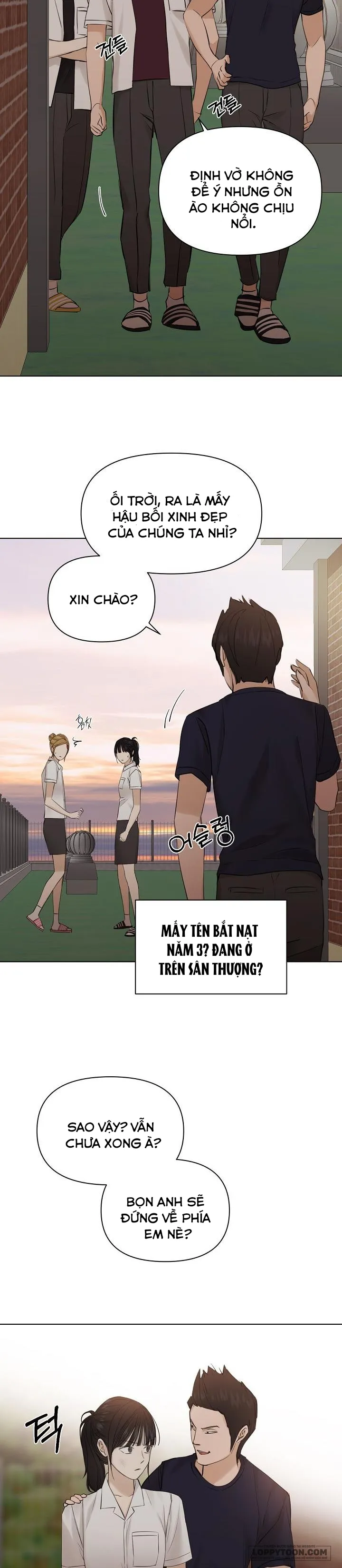 Chỉ Là Ánh Bình Minh Chap 17 - trang 32