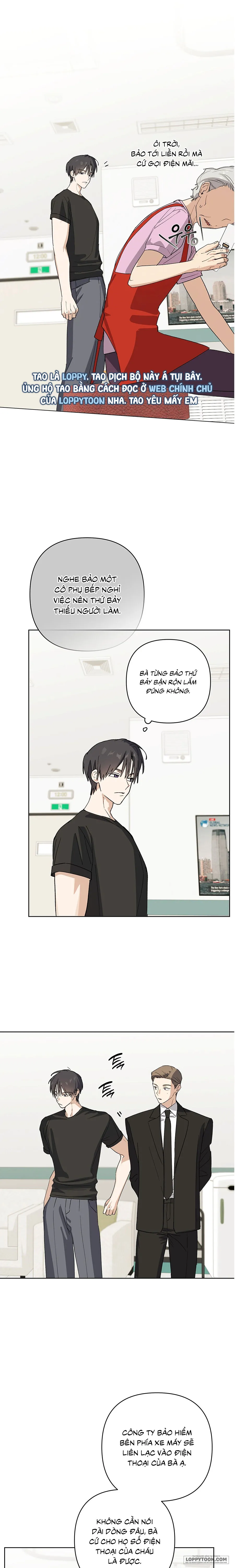 Chạm Vào Cơ Thể Chap 22 - trang 17