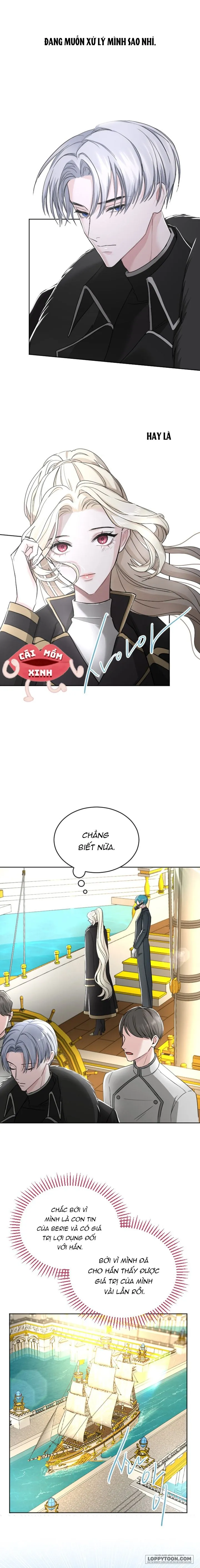 Tôi Sẽ Bị Trừ Khử Cùng Hoàng Đế Chap 34 - trang 6