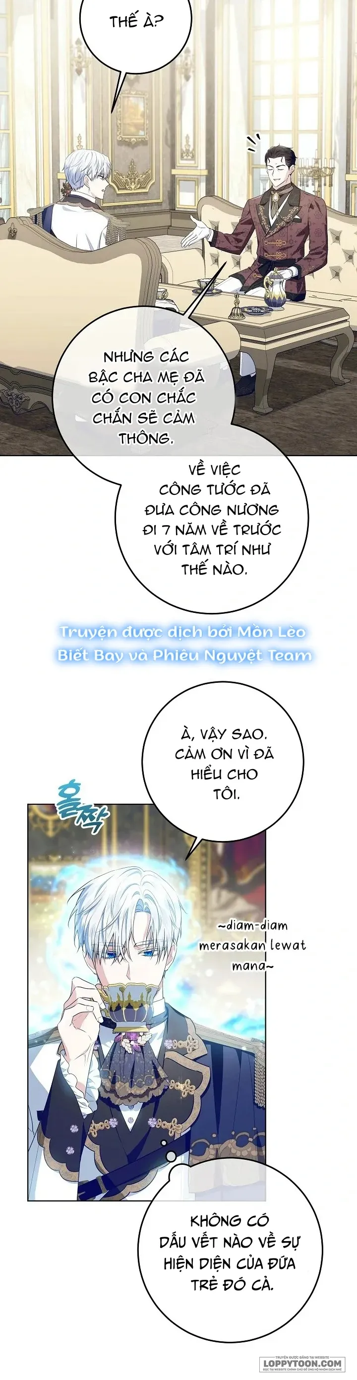 Người Cha Che Giấu Sức Mạnh Chap 20 - trang 15