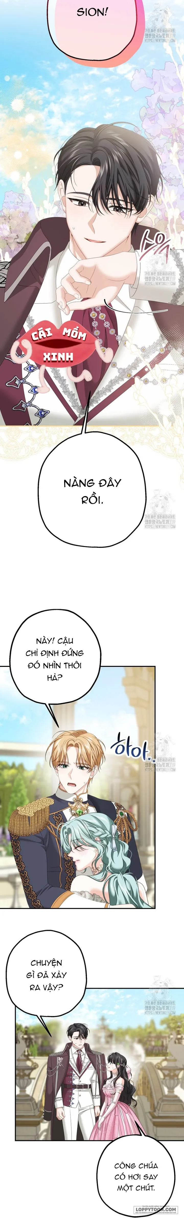 Khi Bị Nam Chính Ám Ảnh Biến Tôi Thành Nữ Chính Chap 13 - trang 16