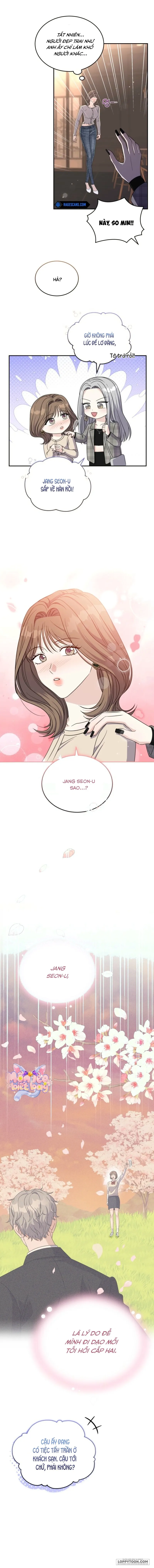 Sự Vắng Mặt của Tình Yêu Lãng Mạn Chap 2 - trang 6