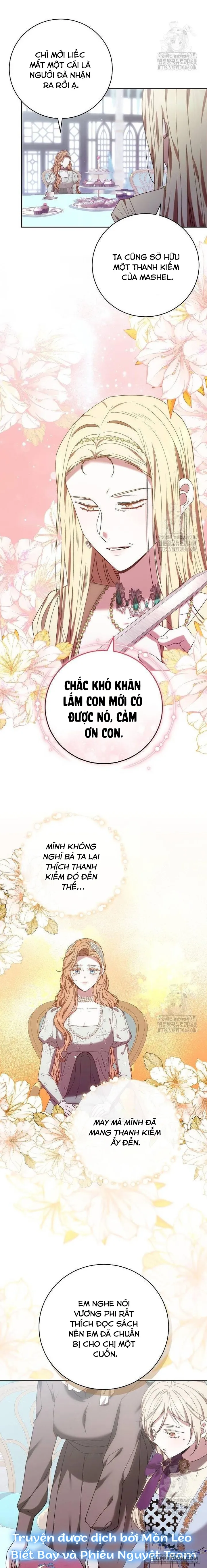 Lần Này Tôi Sẽ Sinh Con Với Người Đàn Ông Khác Chap 36 - trang 9