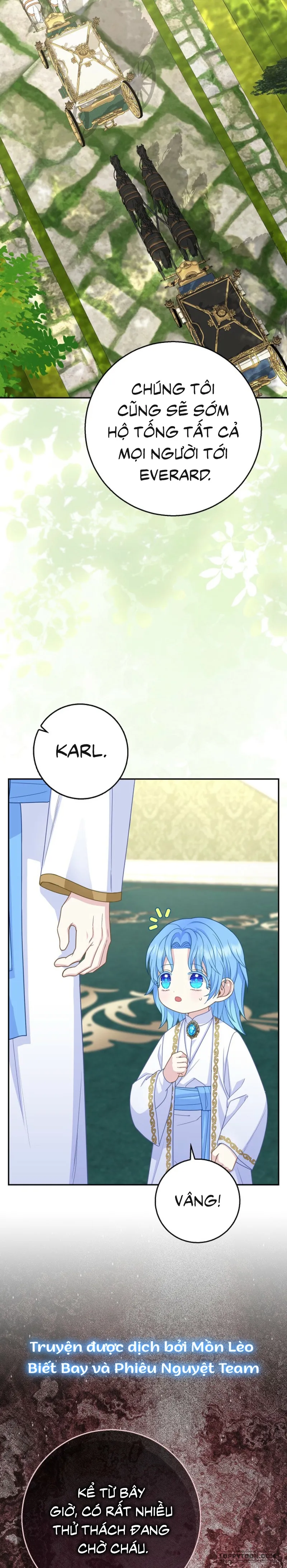 Tiểu Thư Báo Tuyết Của Gia Tộc Báo Đen Chap 65 - trang 8