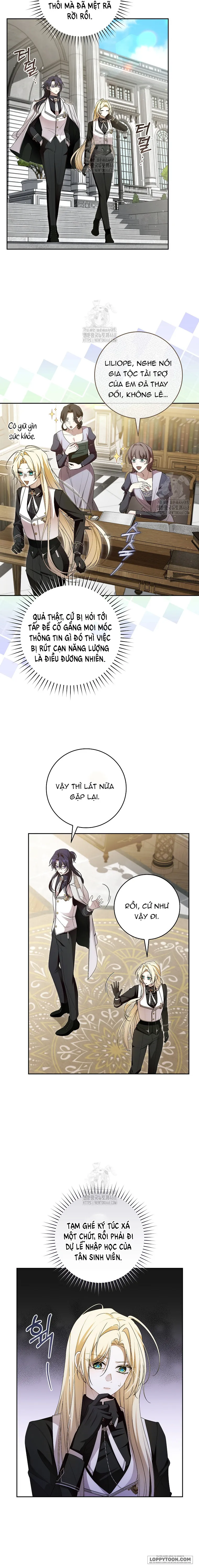 Tôi Đã Chữa Lành Tâm Lý Cho Nam Chính Chap 13 - trang 11