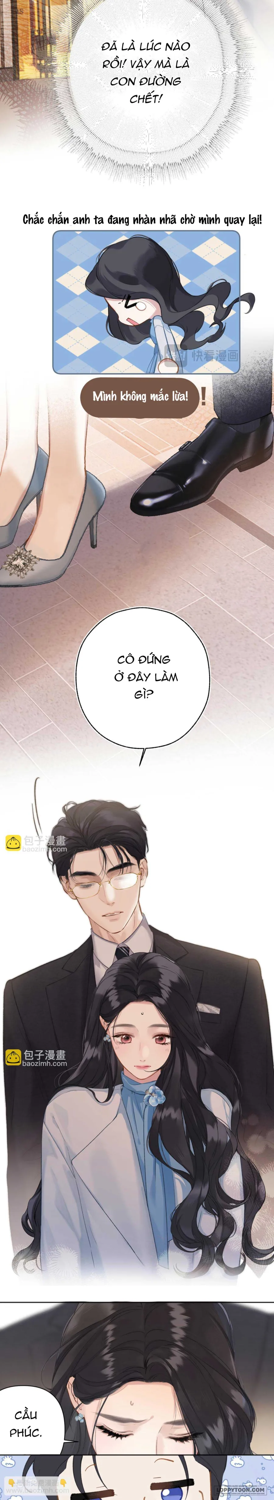 Trêu Nhầm Chap 19 - trang 5