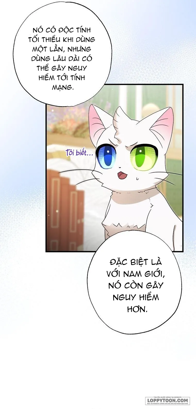 Trở Thành Miêu Nữ Của Hoàng Đế Chap 17 - trang 30