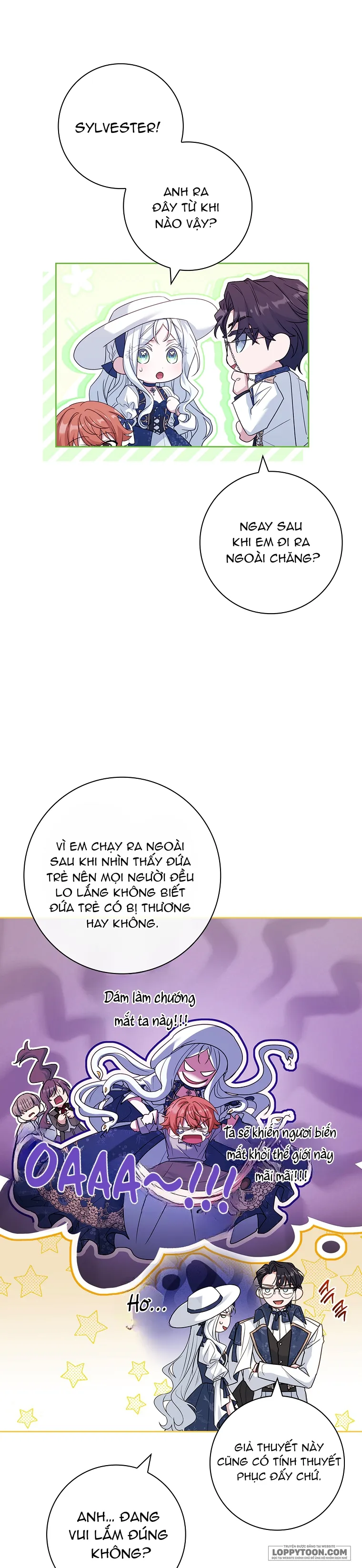 Chồng Ơi, Tại Sao Chúng Ta Không Thể Ly Hôn? Chap 30 - trang 25