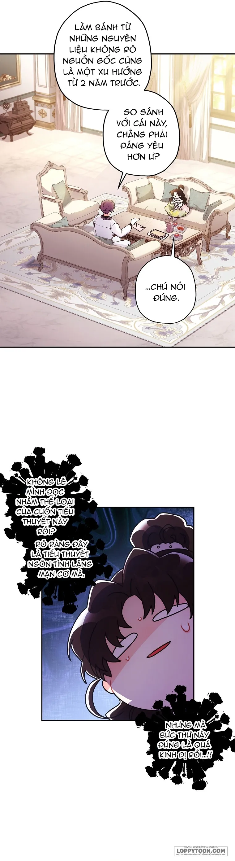 Tôi Đã Trở Thành Con Gái Nuôi Của Nam Chính Chap 69 - trang 14