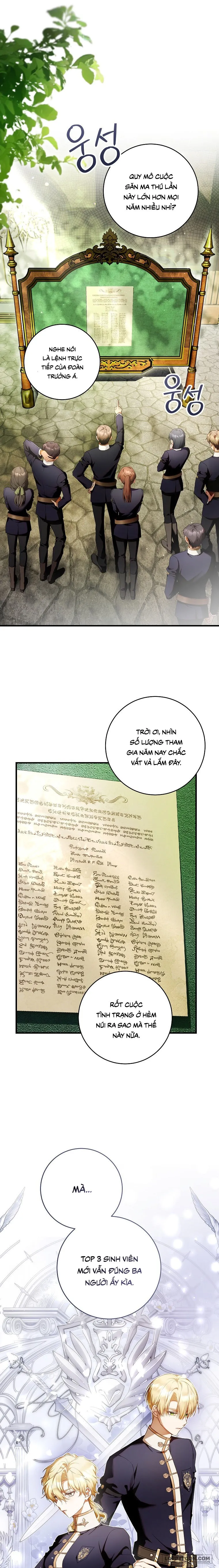 Đóa Hoa Cầm Kiếm Chap 17 - trang 1