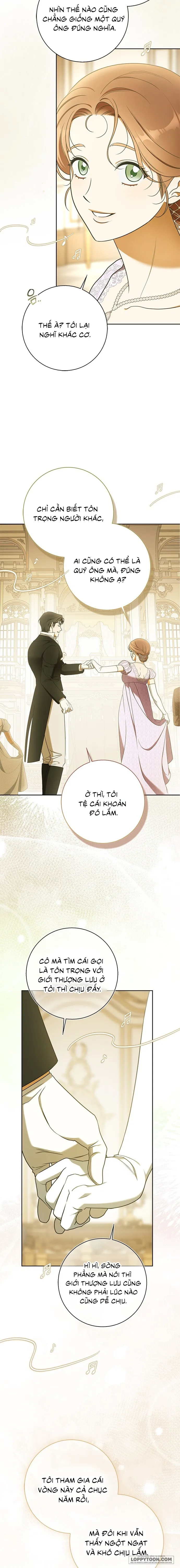 Quý Cô Pendleton Chap 5 - trang 7