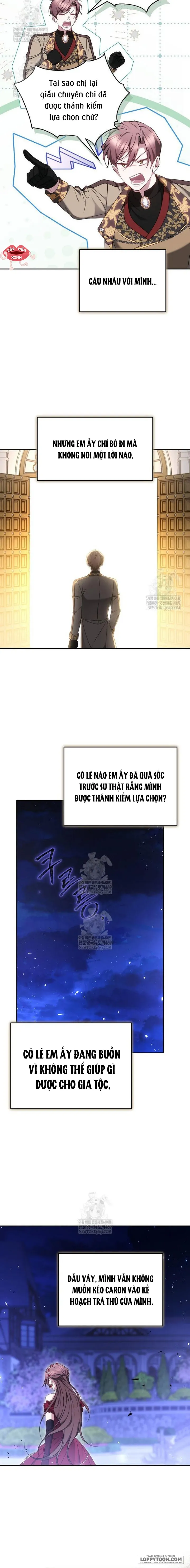 Lý Do Mà Ác Nữ Ấy Cầm Kiếm Chap 51 - trang 6