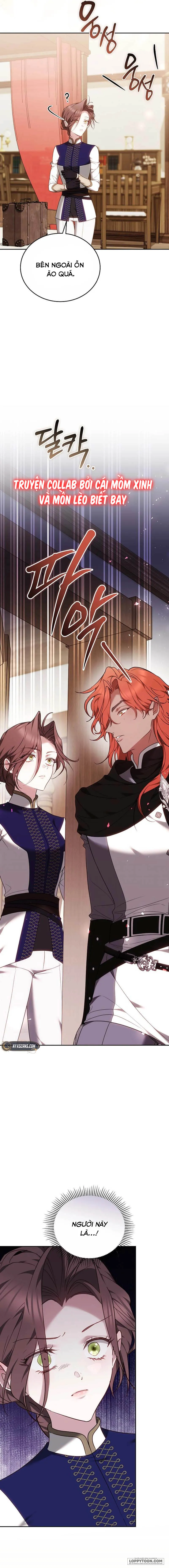 Lý Do Mà Ác Nữ Ấy Cầm Kiếm Chap 35 - trang 4