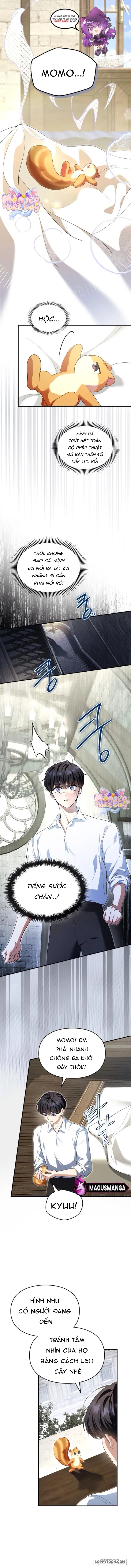 Trở Thành Sóc Nhỏ Của Kẻ Phản Diện Chap 10 - trang 1