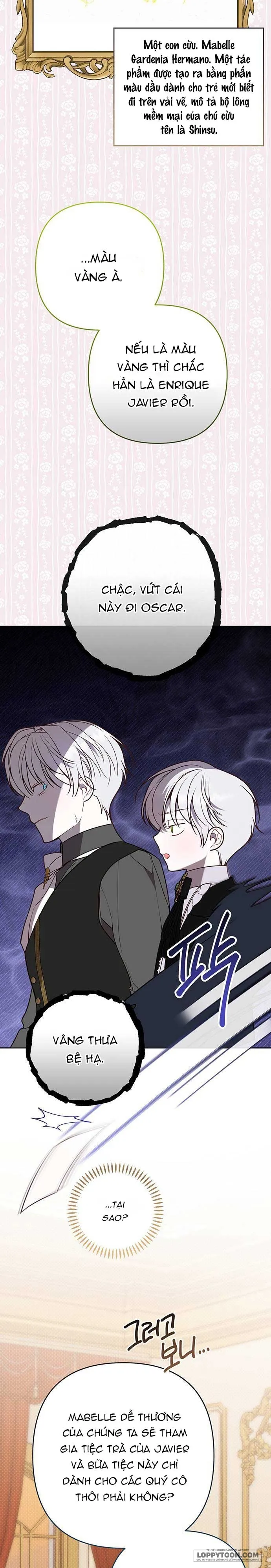 Bạo Chúa Bé Con Chap 57 - trang 19
