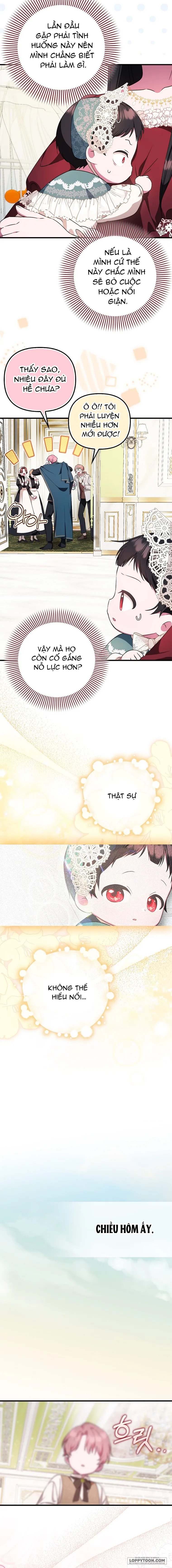 Lần Đầu Bé Út Được Yêu Thương Chap 3 - trang 13