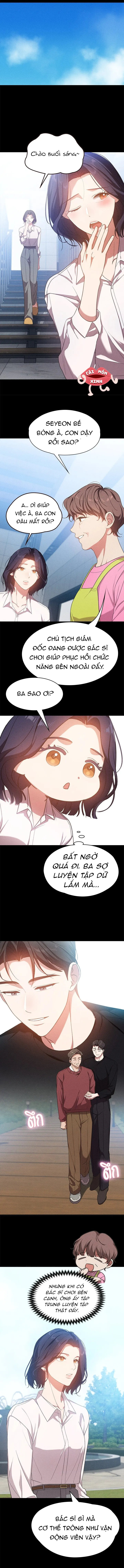 Vị Khách Trong Đêm Chap 4 - trang 8