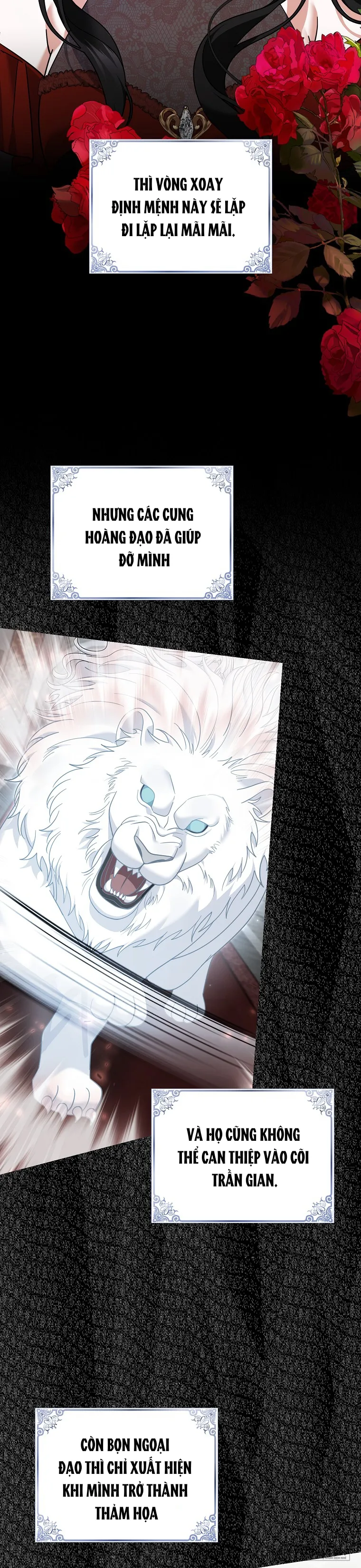 Vị Hôn Phu Phản Diện Cản Trở Con Đường Hoa Của Tôi Chap 69 - trang 33