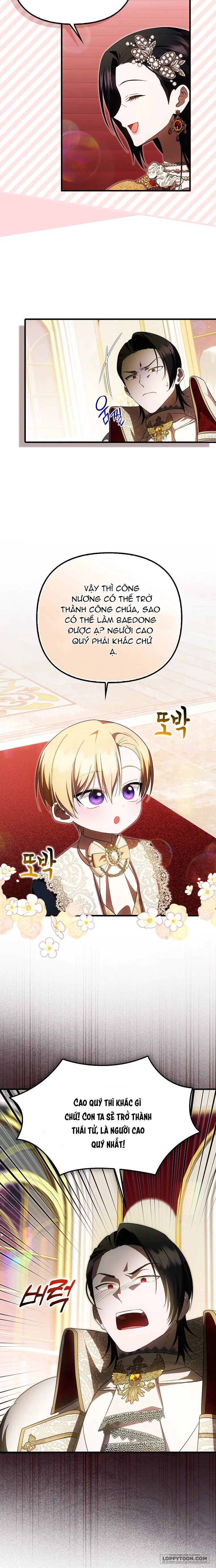 Lần Đầu Bé Út Được Yêu Thương Chap 36 - trang 14