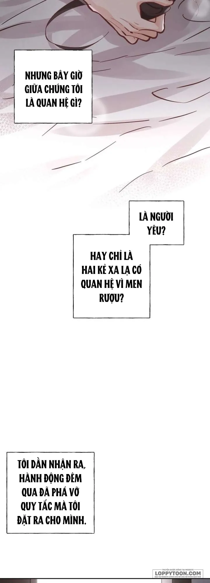 Mối Tình Bí Mật Chap 2 - trang 1