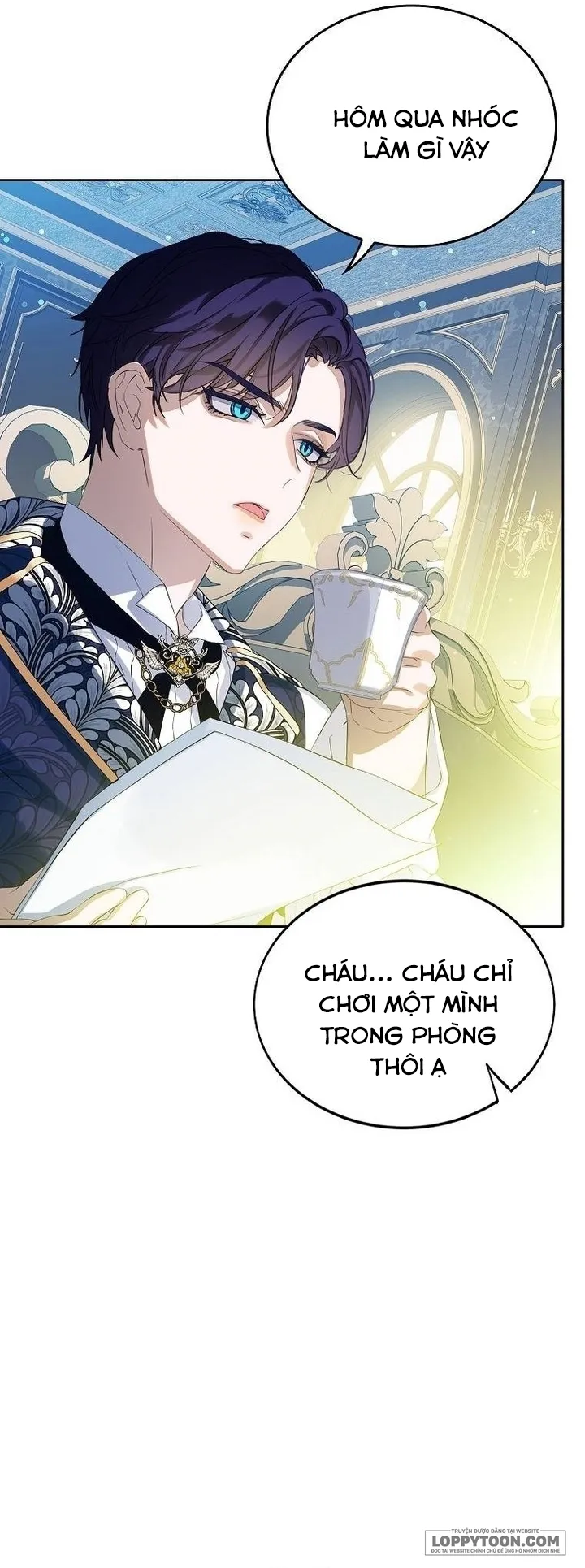 Trở Thành Người Thừa Kế Của Gia Đình Phản Diện Chap 11 - trang 22