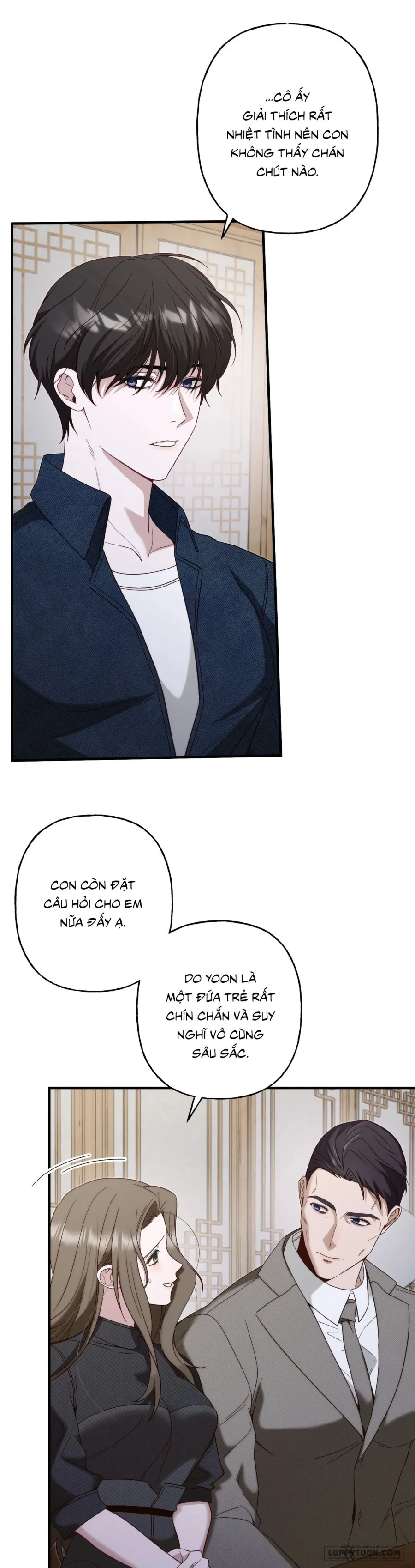 Ngọn Lửa Ẩn Giấu Chap 3 - trang 34