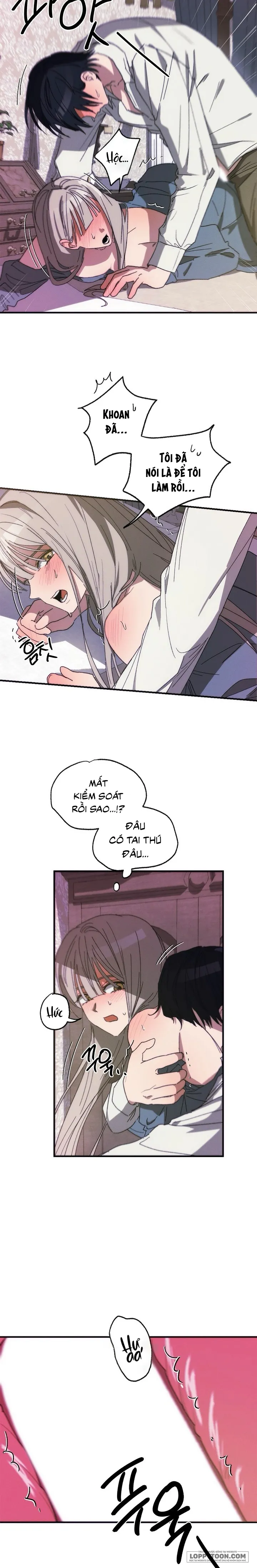 Lời Tuyên Thệ Của Loài Sói Chap 5 - H+ - trang 14