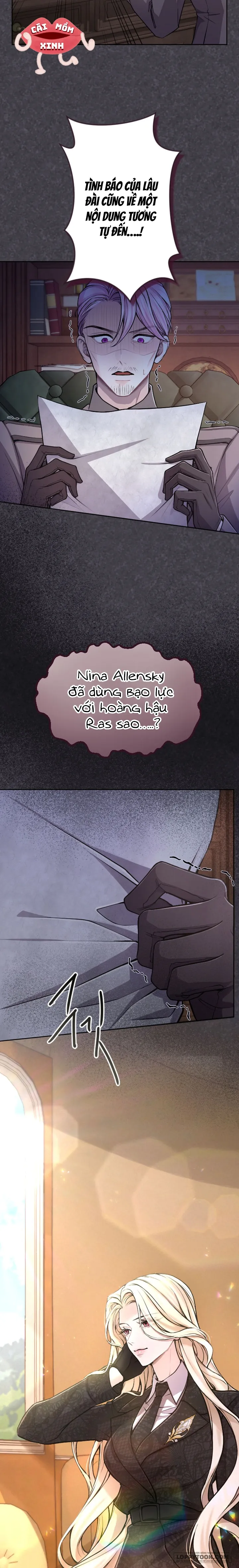 Tôi Sẽ Bị Trừ Khử Cùng Hoàng Đế Chap 74 - trang 14