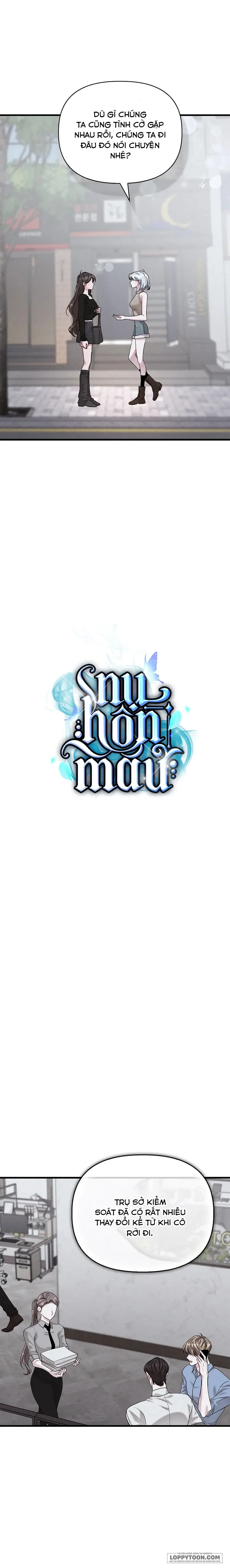 Nụ Hôn Máu Chap 59 - END - trang 4