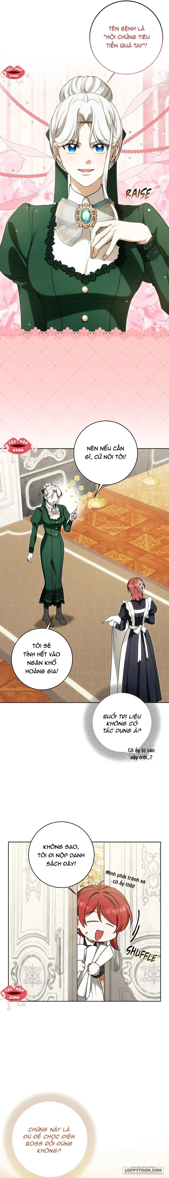 Nữ Dược Sư Của Vị Hoàng Đế Si Tình Chap 37 - trang 13